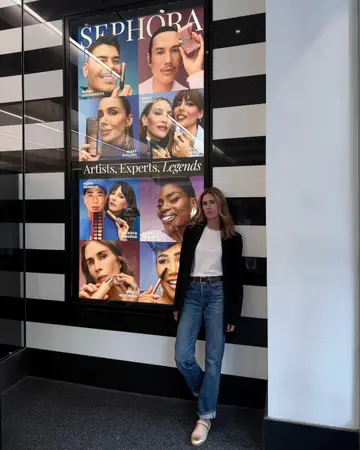 Spotted in NYC: Gucci in Sephora's Artistry Campaign 🛍️✨ Shop Westman Atelier…