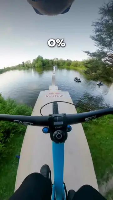 POV : Tu rides le plus dingue des parcours à bicyclette