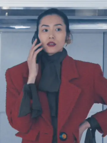 Fall 26 by Anthony Vaccarello Liu Wen Directed by Talia Chetrit #YSL #YvesSaint…