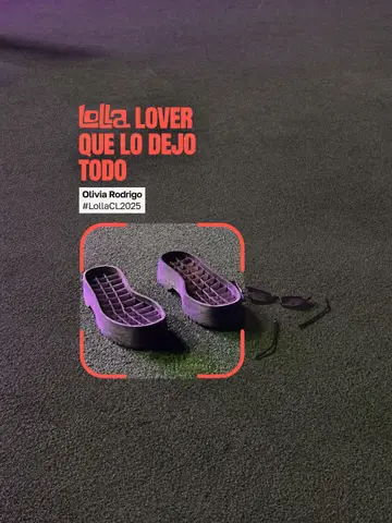 Hay momentos que solo pasan en #LollaCL y que se quedan para siempre ❤️‍🔥 ¿Cuá…