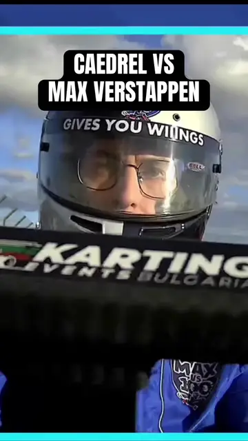 CAEDRLE VS MAX VERSTAPPEN #caedrel #caedrelclips #maxverstappen #supermax