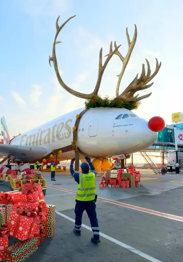 Introducing the Sleigh380. Santa's going long-haul this year! Merry Christmas f…