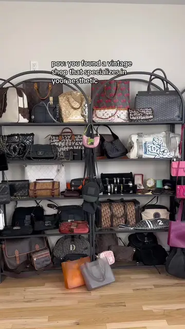 How many grails can you spot?? 🤭 #vintagedesigner #vintagebags #vintagedesigne…