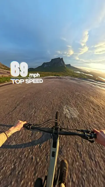 But how did he slow down?? POV from Birk Gunnar’s #GoProMAX2. #gopro #pov #spee…