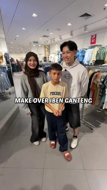 Iben jadi ganteng