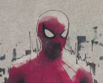 Shout out to @Ajit for this unreal mixed-media edit 🕷️ #Sony #SpiderMan