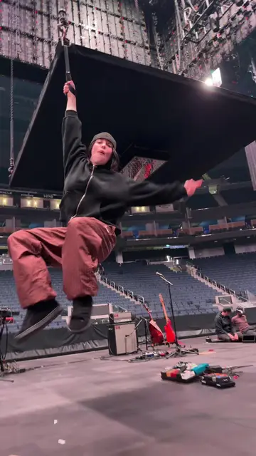 last show of tour tonight