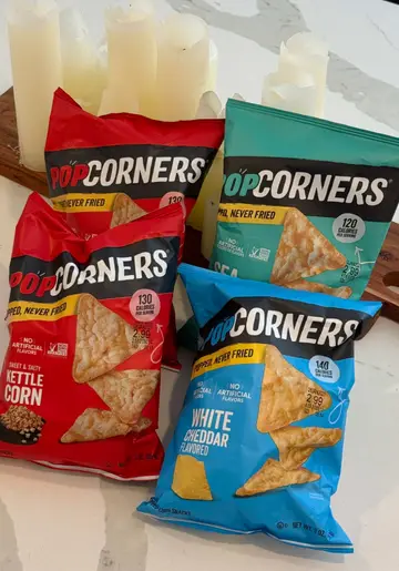 #ad @PopCorners is the snack that can keep up with my vibe! From bold flavors,…