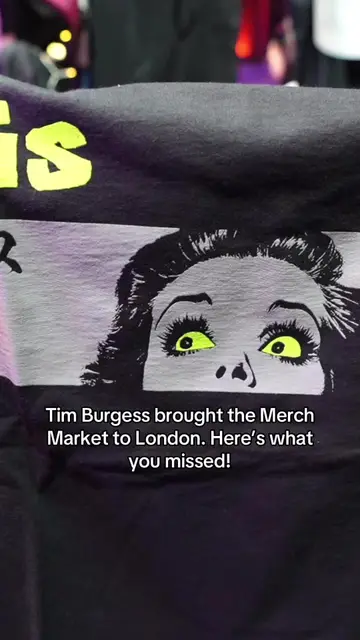 Sunday was a bit special wasn't it? Tim Burgess brought the Merch Market to Lon…