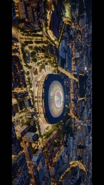 Benvinguts i benvingudes al millor estadi del món. El nou Spotify Camp Nou 🏟️�…