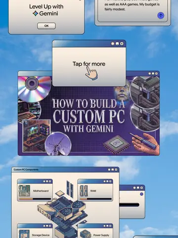 Look what you can do with Gemini, your trusty sidekick in building a custom gam…