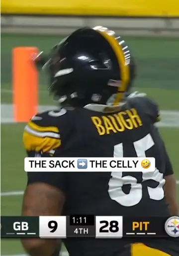 Kyler Baugh was HYPED after the sack 😤 🎥: NFL+ #UFLtoNFL #UFL #NFL #football