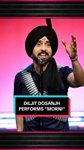 Diljit Dosanjh (@Shivaeya) performs “Morni”! #FallonTonight #TonightShow #Dilji…