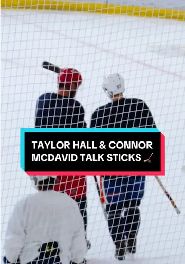 “you’re a stud no matter what” 😤 #NHL #hockey #sports #TaylorHall #ConnorMcDav…