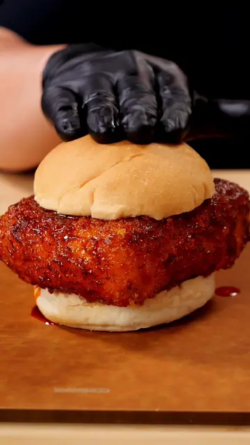 Crab Burger 🦀