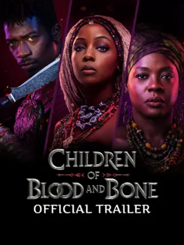 From visionary filmmaker Gina Prince-Bythewood, the world of Orïsha comes to li…