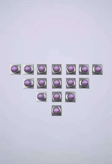 Purple in full formation. #PradaBeauty #PradaMakeup