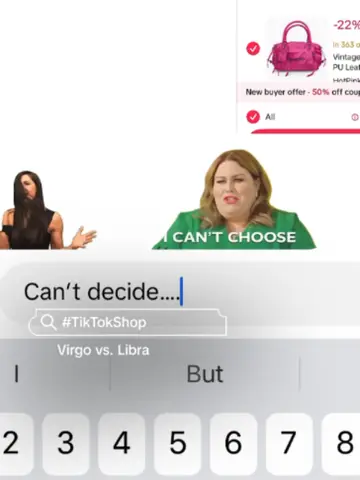 Which one are you? Virgo (decided) or Libra (still deciding) #TikTokShop #virgo…