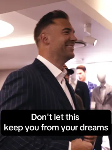Are you letting the fear of perception keep you from pursuing your dream? We ge…