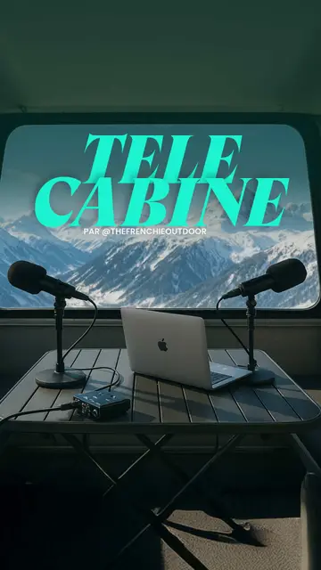 Je lance mon podcast : Télécabine 🚠 Le concept ? Discuter avec des athlètes de…