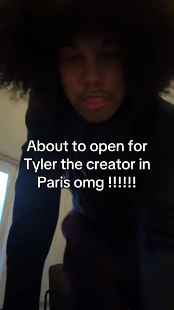 Paris you ready !!!???!! #sekou #tylerthecreator #fyp