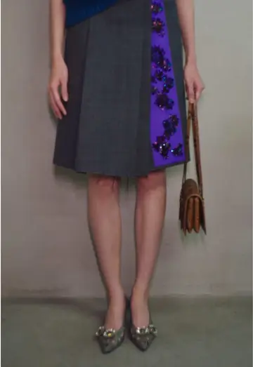 Prada Spring/Summer 2027 Womenswear Show. Engineered for freedom, the skirt is…