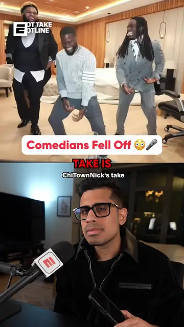 Did comedians fall off?