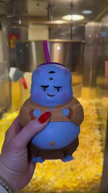 A closer look at our Forgotten Island Bungi Cup NOW AVAILABLE in theaters!🥤 *L…