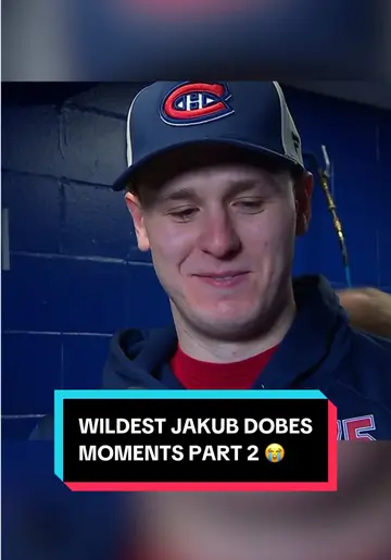 when his teammates were watching his interview live 🤣 #NHL #hockey #sports #Mo…