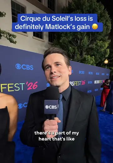 @Jason Ritter keeps us on our toes... even when he's the one considering acroba…
