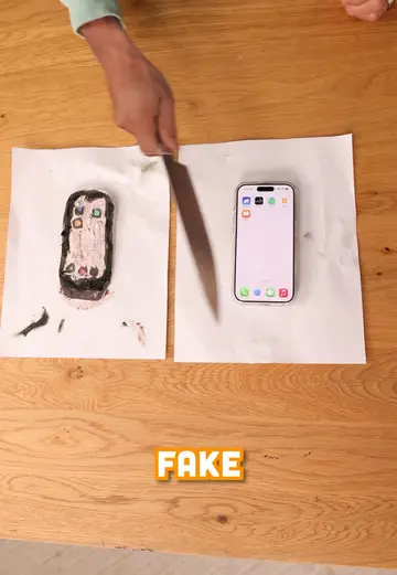 Which one is cake? 🍰