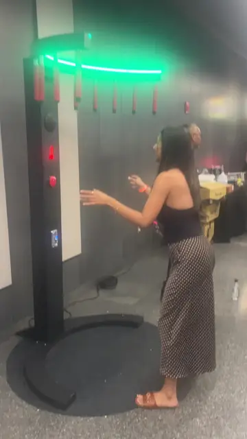 My coworker wasn’t lying about her reflexes
