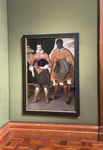 Can you help us solve this mystery 🤔 This painting is thought to be one of the…