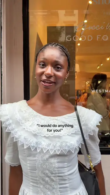 Anyway, let's go shopping at Good Foundations. ❤️ @Camri Hewie @Imani Randolph…