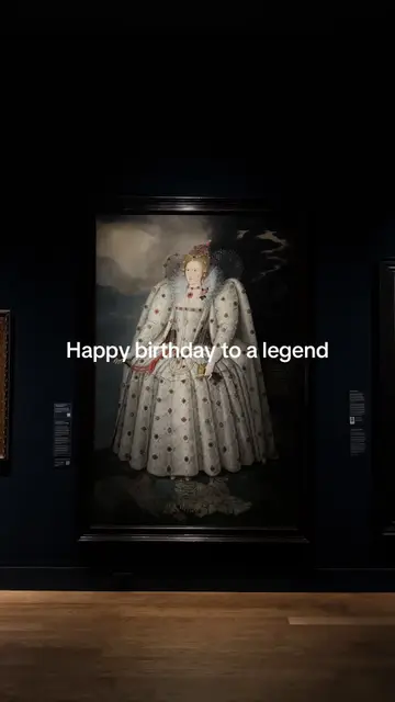 Happy birthday to a LEGEND 👑 Come and see our portraits of Elizabeth I in Room…