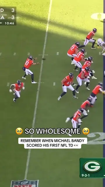 That first NFL TD feeling 🥹🙌 #UFL #Football #DenverBroncos