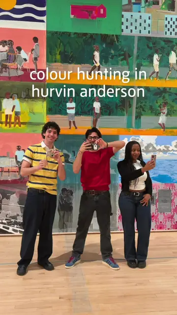 Now open: Hurvin Anderson! 🎨 Lose yourself in the dream-like paintings of Hurv…
