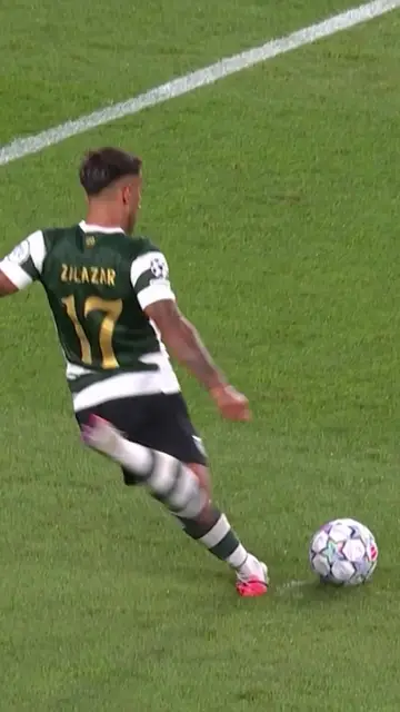 Could watch this on repeat all day 🤤 #SportingCPvsGalatasaray