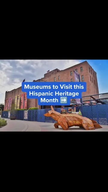 #hispanicheritagemonth #history #thingstodo #hispanichistory #latine #museums
