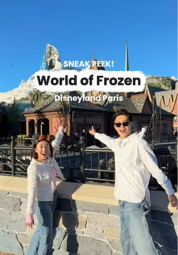 Hello from the brand new World of Frozen at the reimagined Disney Adventure Wor…