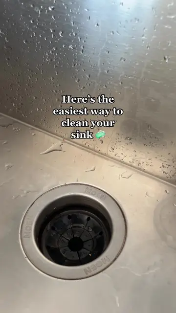 Get rid of rust & odor instantly with only 2 ingredients? Say-less. 🧽 #cleanto…