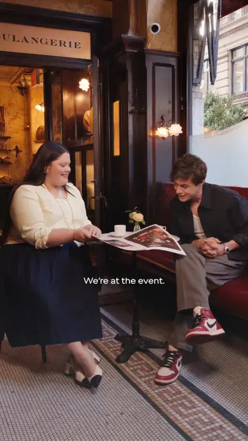 One question from Nick Robinson to @paloma —and an answer only a first crush co…