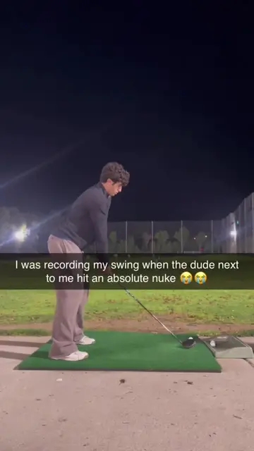 Yea I'd pack my stuff up 😭 (via no.gimmies.golf/IG) #golf #sports #lol