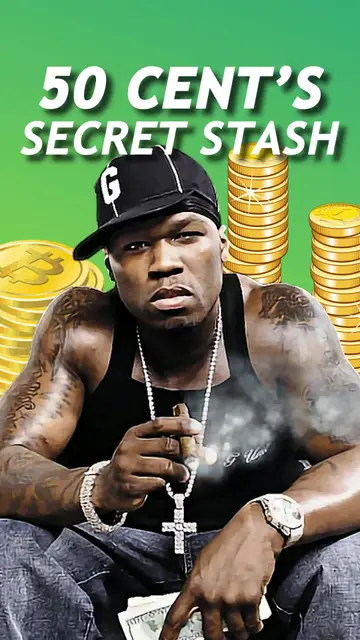 50 Cent Had HOW MUCH Bitcoin?! #money #story #finance #ftxus #ftxuspartner