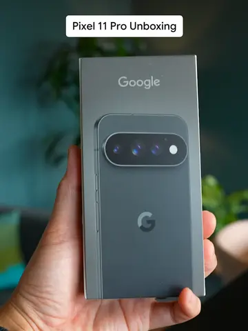 Unboxing the brand new #Pixel11 Pro 📦 #MadeByGoogle