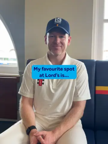 Where's your favourite place at Lord's? We asked cricket legends this very ques…