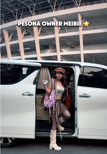 Pesona kalau pake parfum Meibie🔥