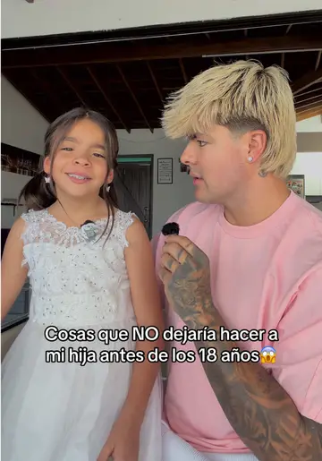 Estas son las cosas que NO dejaría hacer a Salomé juju🤣
