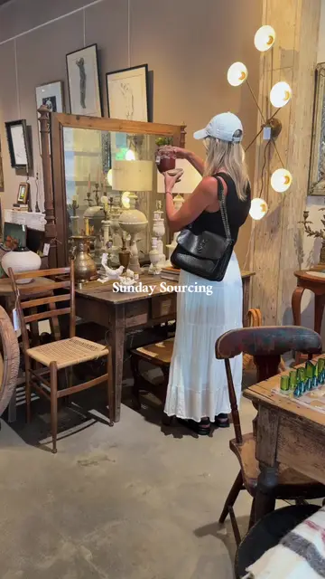 Sunday activities #vintageshopping #vintagehomedecor #losangeles