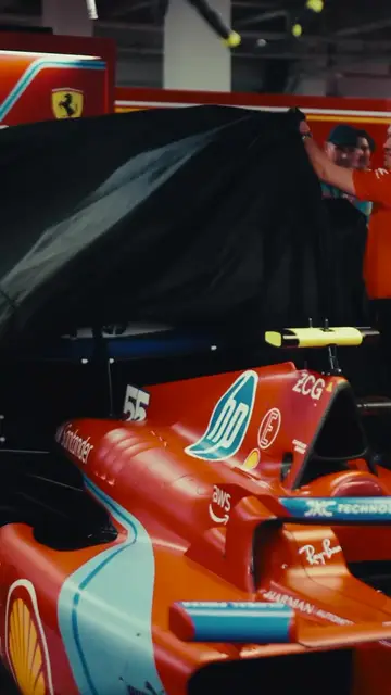 Every color and line on the new 2024 HP and Scuderia @ferrari livery tells a st…